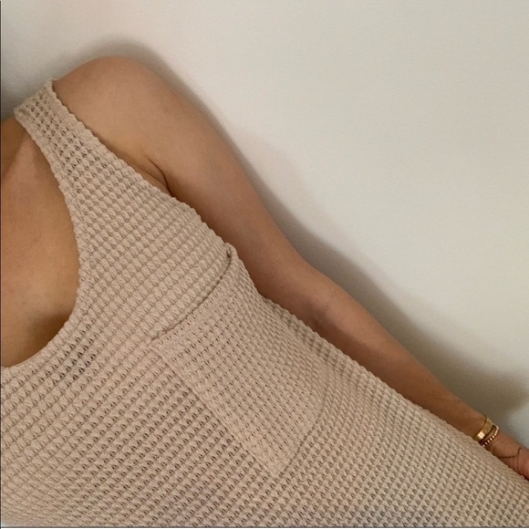 mrsalliexo Tops - LAST • Breezy Tank, Taupe